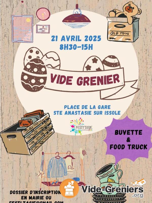 Vide-greniers de printemps