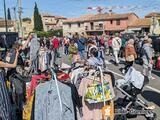Photo Vide greniers de rassuen à Istres