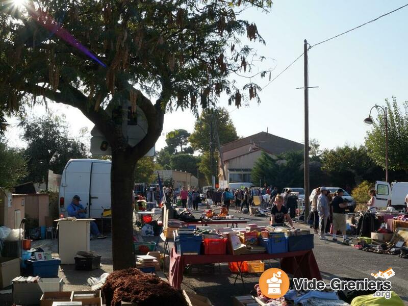 Vide-greniers de rentrée