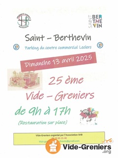 Photo de l'événement Vide greniers de Saint Berthevin