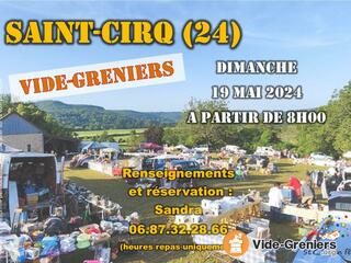 Photo de l'événement Vide greniers de saint-cirq (24)