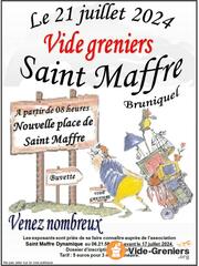 Photo de l'événement Vide greniers - Saint Maffre