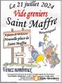 Vide greniers - Saint Maffre