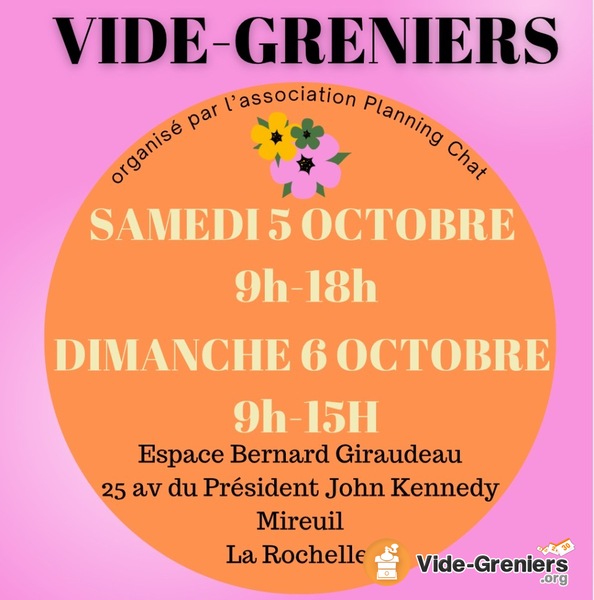 Vide greniers en salle