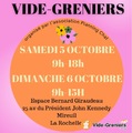 Photo Vide greniers en salle à La Rochelle