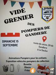 Photo de l'événement Vide-Greniers des Sapeurs pompiers de Gandiere