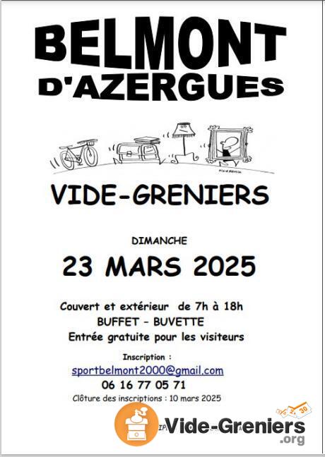 Vide Greniers SB2000 Belmont d'Azergues