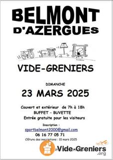 Photo de l'événement Vide Greniers SB2000 Belmont d'Azergues