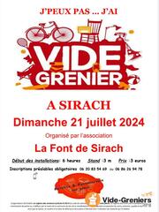 Photo de l'événement Vide greniers Sirach