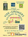 Vide-greniers solidaire du Devois