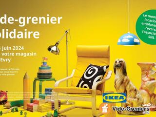 Vide greniers solidaire ikea evry
