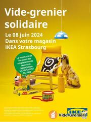Vide-greniers solidaire IKEA Strasbourg