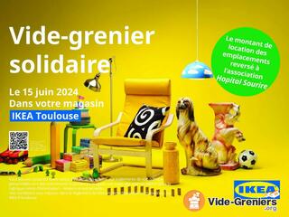 Photo de l'événement Vide-greniers solidaire IKEA Toulouse