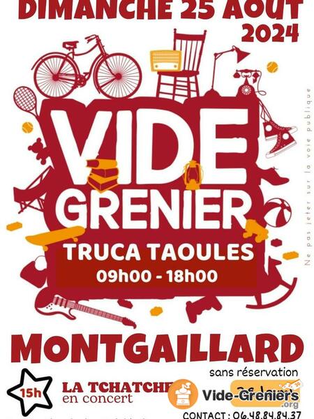 Vide-Greniers des Truca Taoules