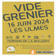 Vide Greniers aux Ulmes 49700