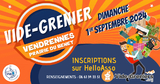 VIDE-GRENIERS de Vendrennes organisé par le VVB