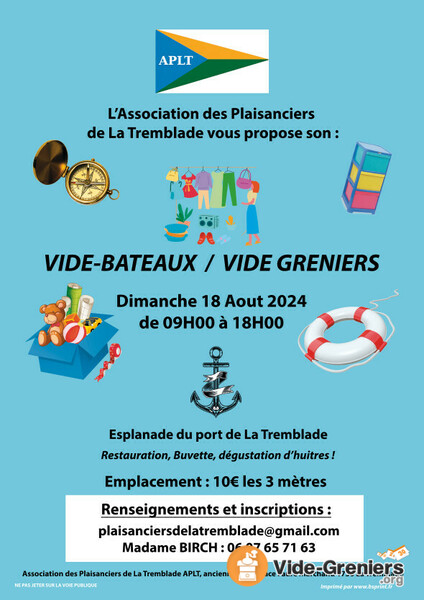 Vide-Greniers Vide-Bateaux