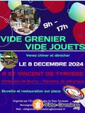 Vide greniers - vide jouets