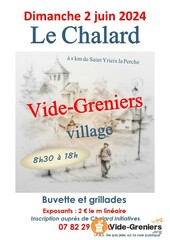 Vide-greniers village au Pays de l'Or