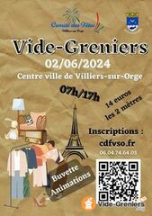 Vide-Greniers de Villiers-sur-Orge