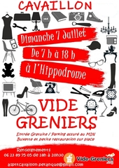 Photo de l'événement Vide Grenirers ASPTT Cavaillon