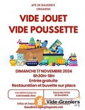 Vide Jouet - Vide Poussette APE de BAUDREIX