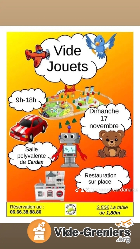 Vide jouets