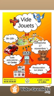 Photo de l'événement Vide jouets