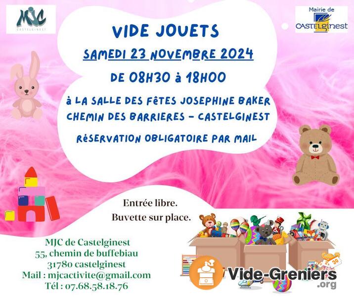 Vide jouets