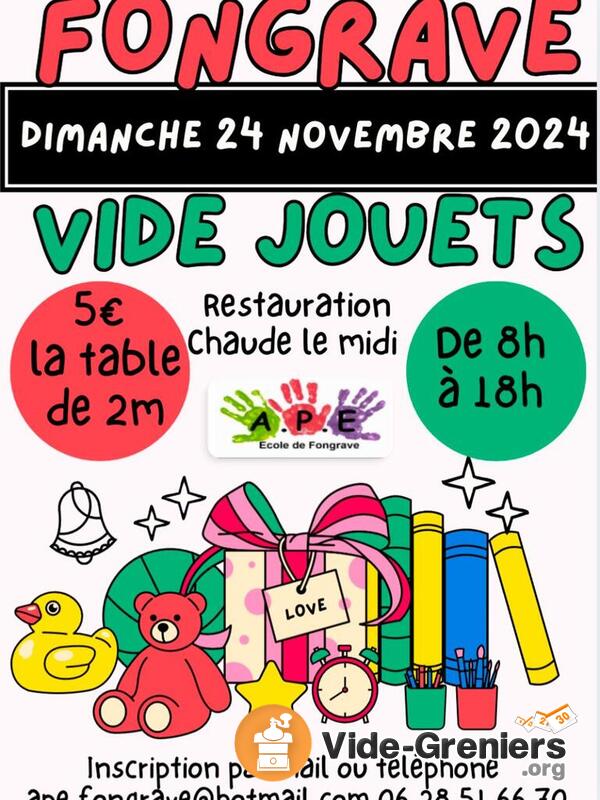 Vide jouets