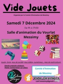 Photo de l'événement Vide jouets