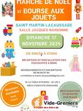 Photo Vide jouets et marché de Noël à Saint-Martin-Lacaussade