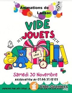 Photo de l'événement Vide Jouets à Lansac (33)