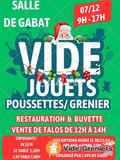 Vide jouets poussettes greniers