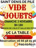 Vide jouets saint denis de pile festivités