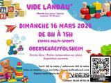 Vide Landau - bourse aux jouets et vêtements de puériculture