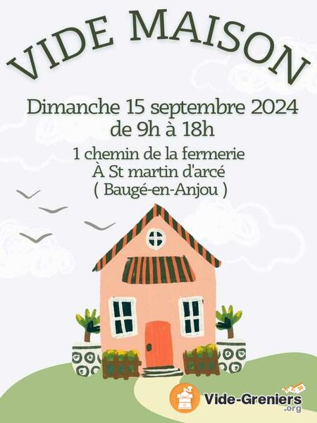 Vide maison