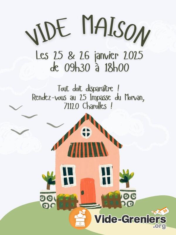 Vide maison