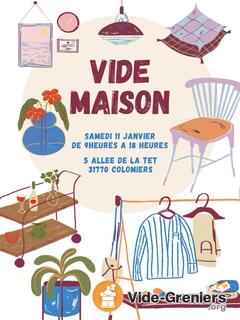 Photo de l'événement Vide maison