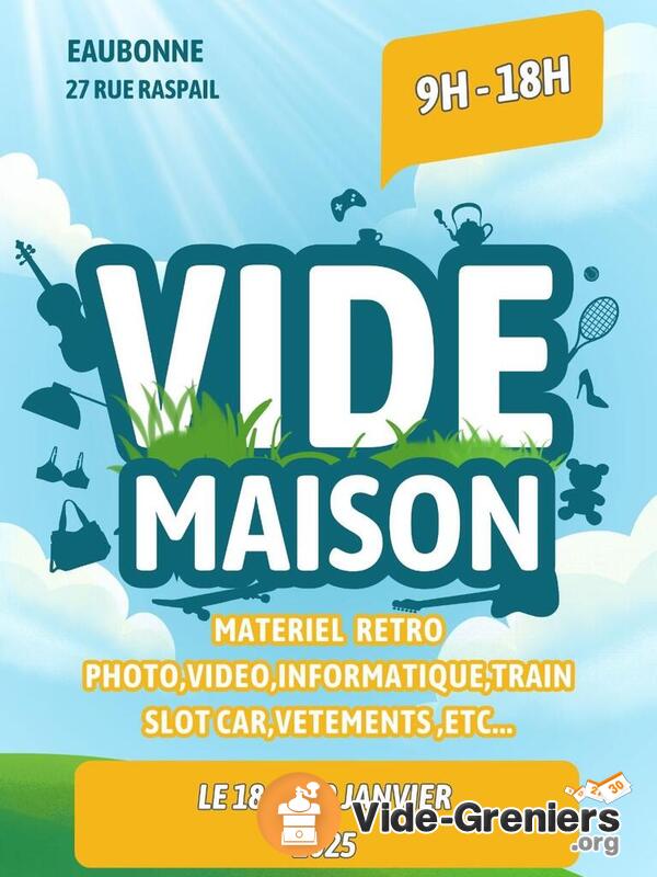 Vide maison