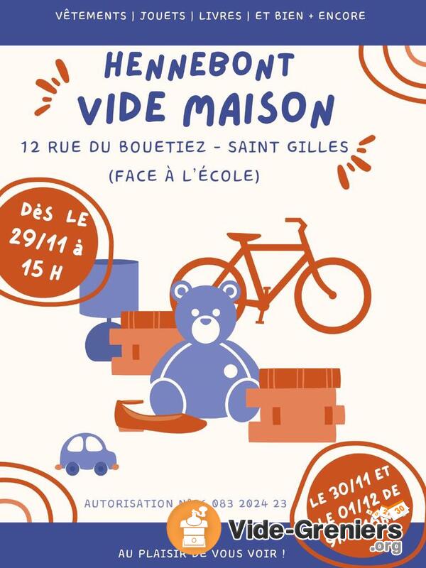 Vide maison