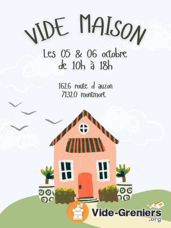 Vide maison