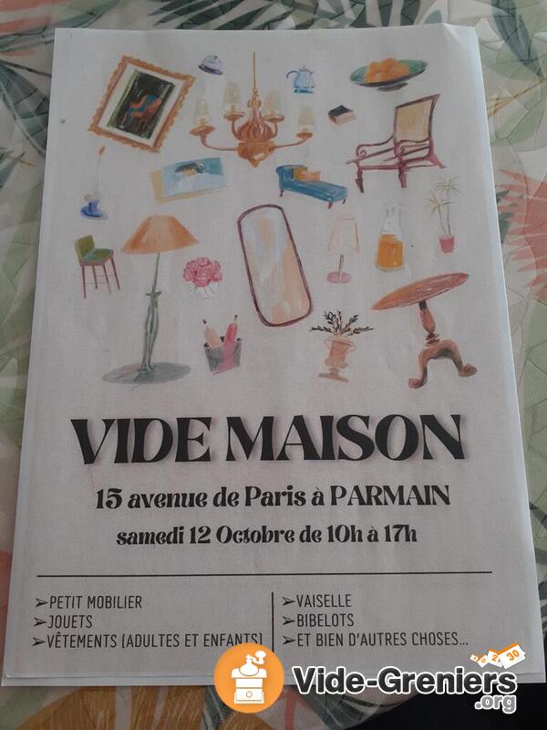 Vide maison