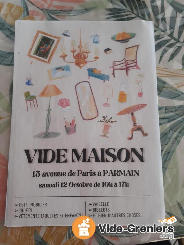 Vide maison