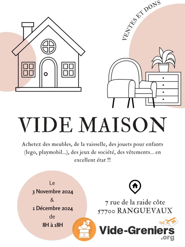 Vide maison