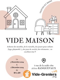 Photo de l'événement Vide maison