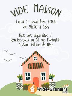 Photo de l'événement Vide maison