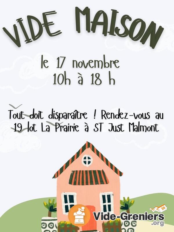 vide maison