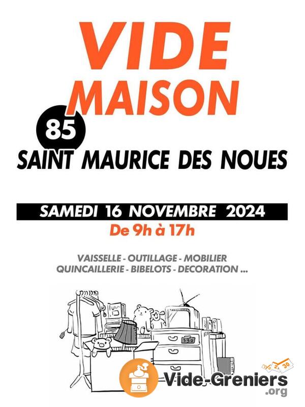 Vide maison