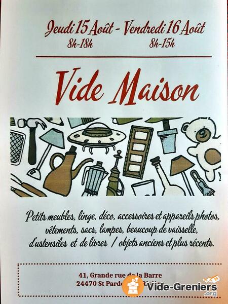 Vide-maison